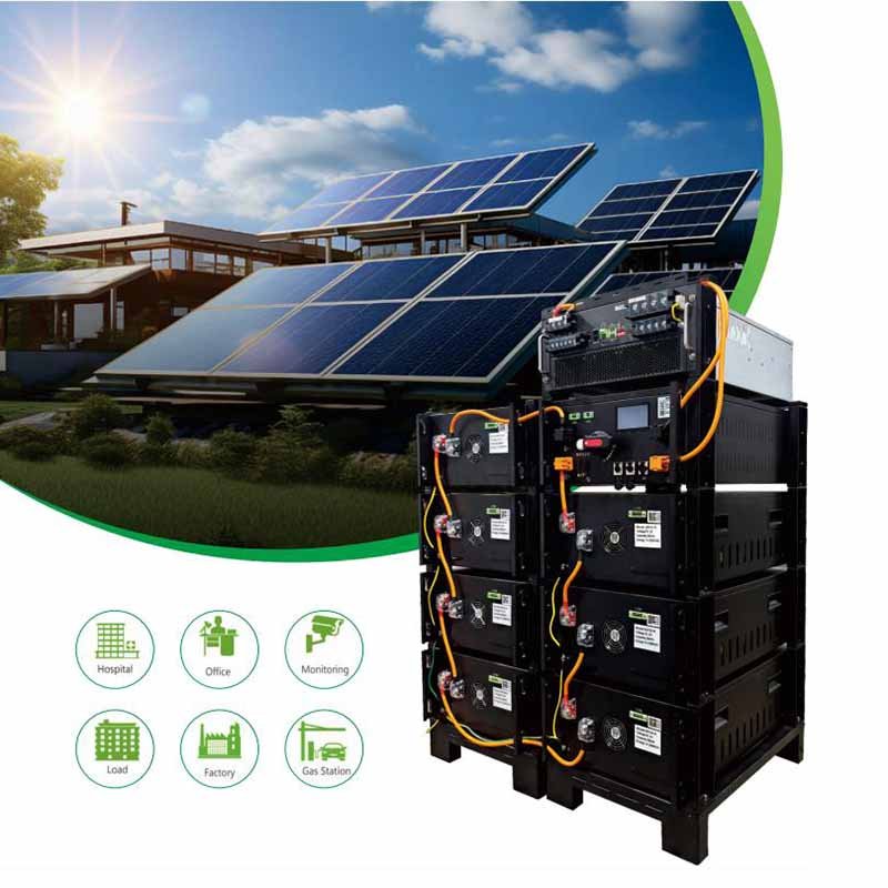 moPower ESS HV 50kW + 100kWh Industrial Energy Storage System – Integrated Cabinet, 76.8kW Dual MPPT PV Input, 98.2% Efficiency, <10ms Off-Grid Switching - Image 2