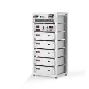 moPower ESS HV 30kW + 66kWh Industrial Energy Storage System – Integrated Cabinet, 38.4kW Dual MPPT PV Input, 97.8% Efficiency, <10ms Off-Grid Switching