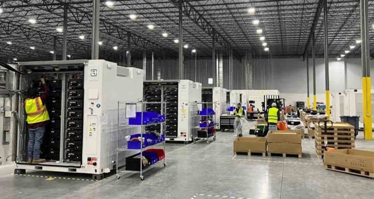 The domestic energy storage manufacturing capacity in the United States continues to improve, as the clean energy industry enters a new phase of supply chain development