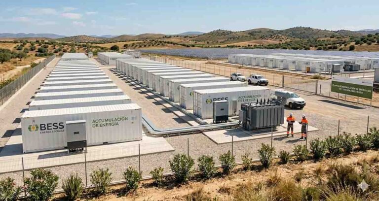 Spain’s €9 Billion Capacity Mechanism Accelerates Battery Energy Storage Market